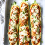 Sausage-Stuffed-Zucchini-Boats-Recipe
