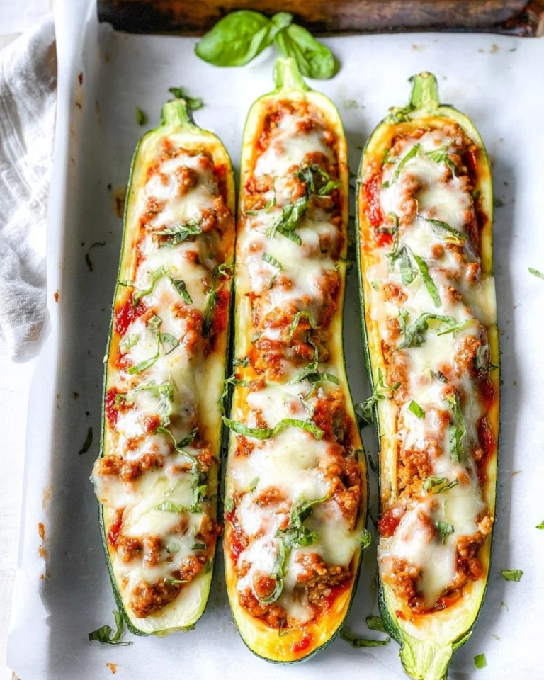 Sausage-Stuffed-Zucchini-Boats-Recipe