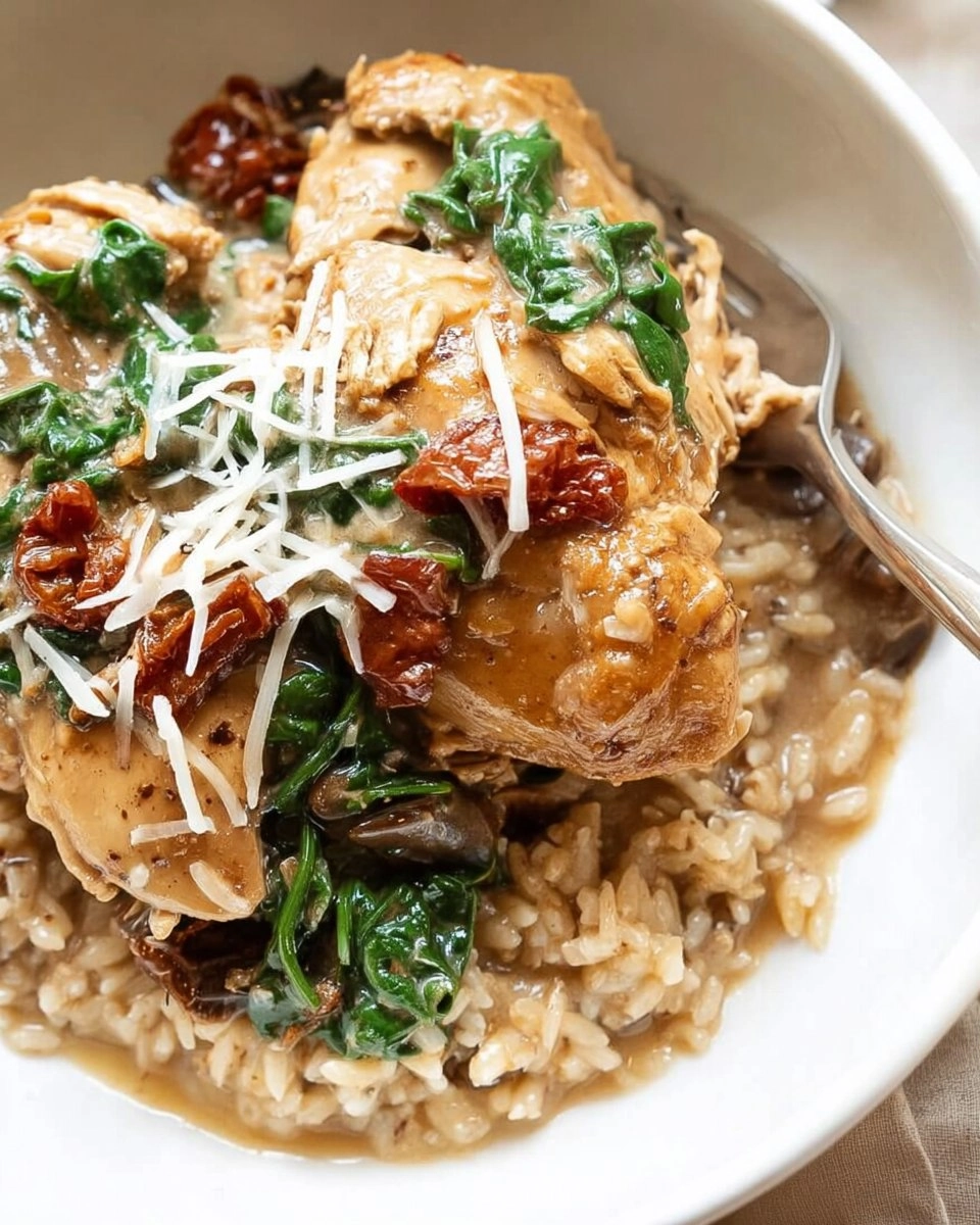 Slow Cooker Tuscan Chicken (Creamy, 10-Minute Prep)