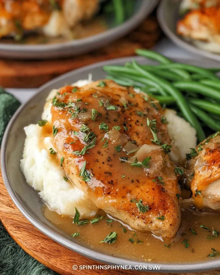 Smothered-Chicken-Recipe