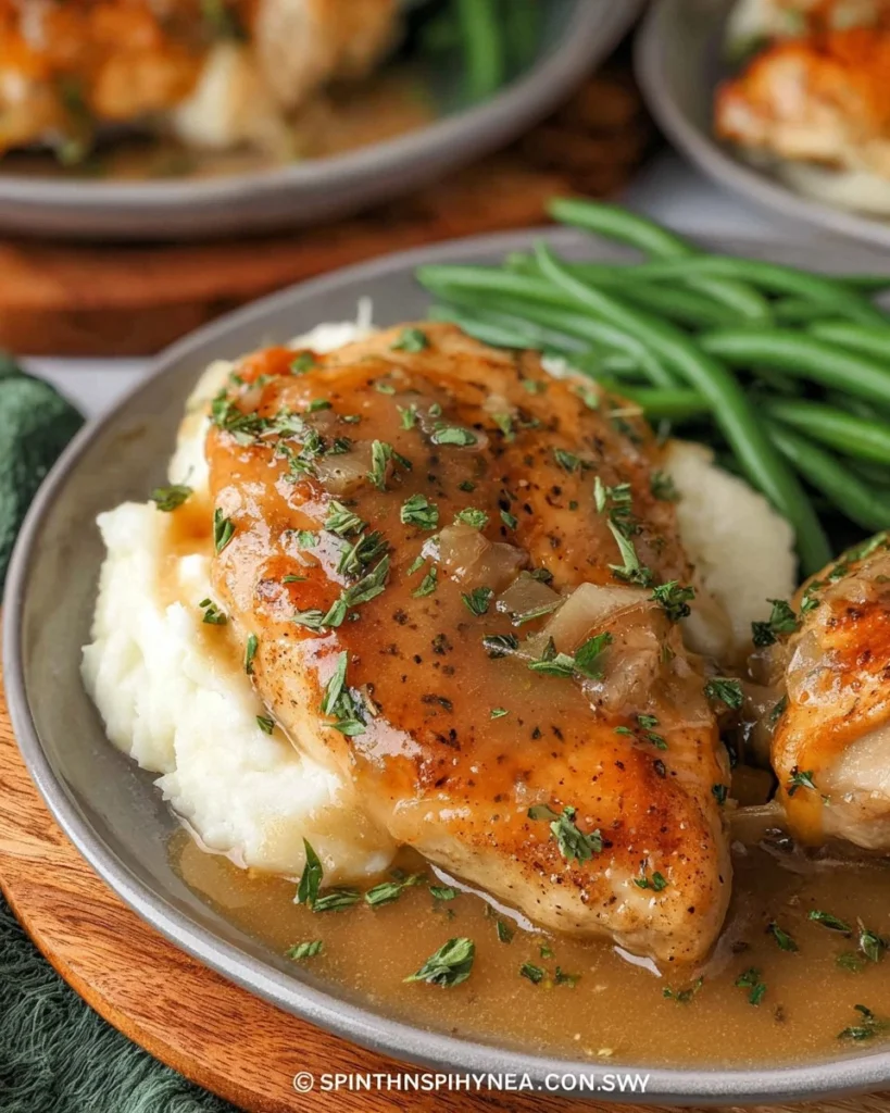 Smothered-Chicken-Recipe