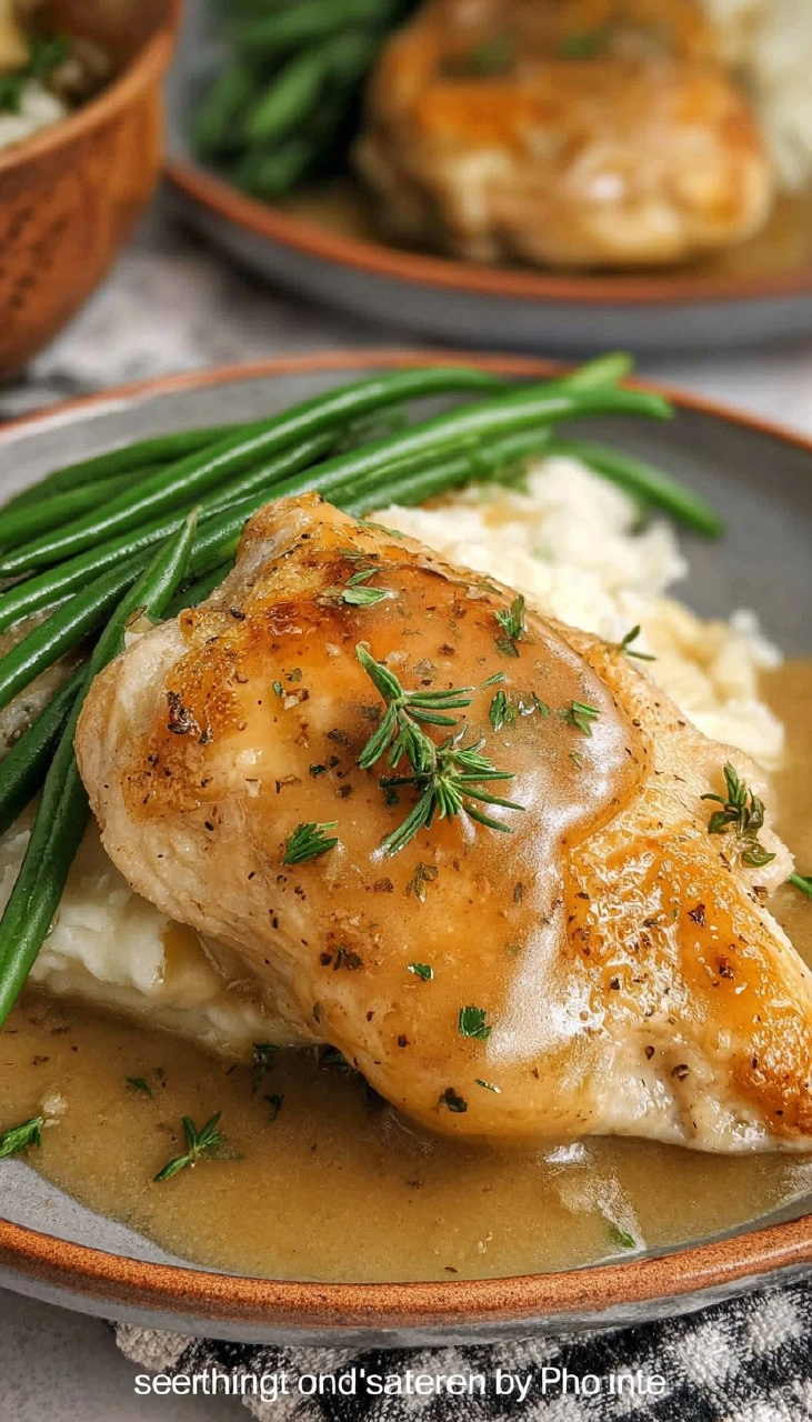 Smothered Chicken