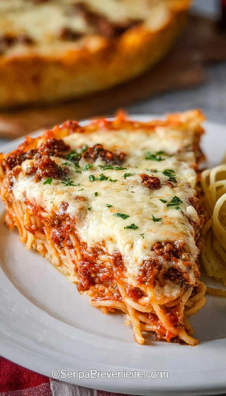 Spaghetti Pie