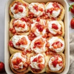 Strawberry-Shortcake-Cinnamon-Rolls-Recipe