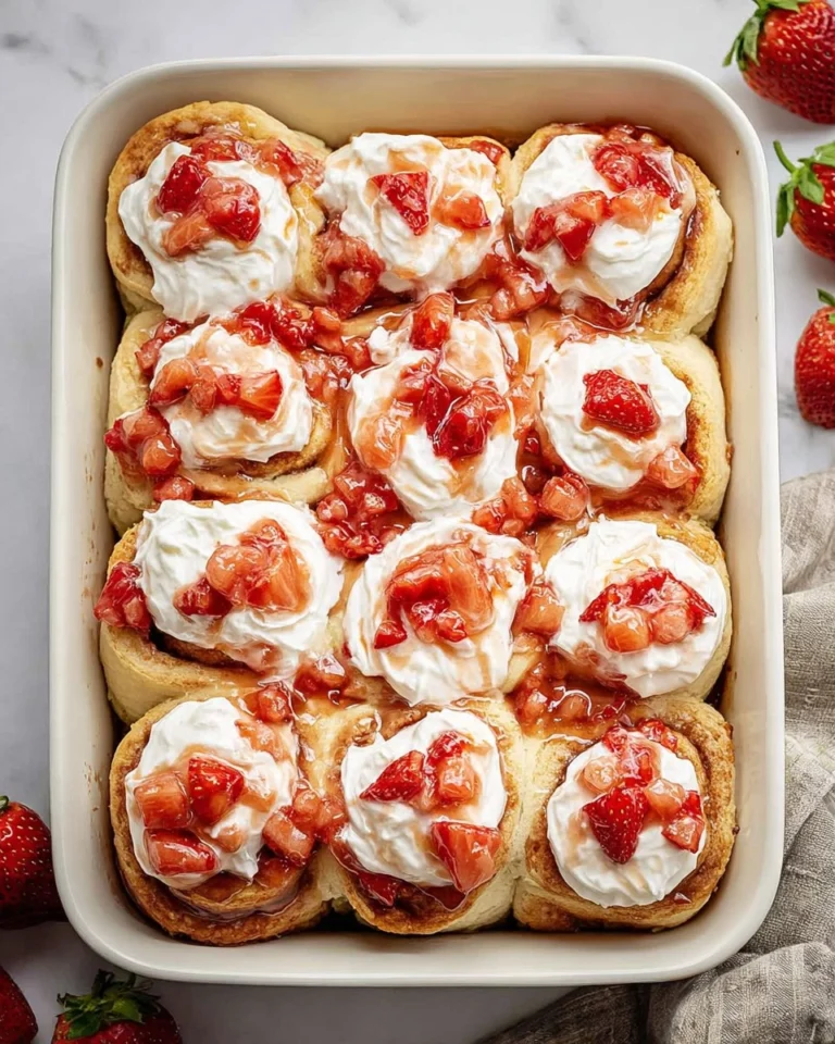 Strawberry-Shortcake-Cinnamon-Rolls-Recipe