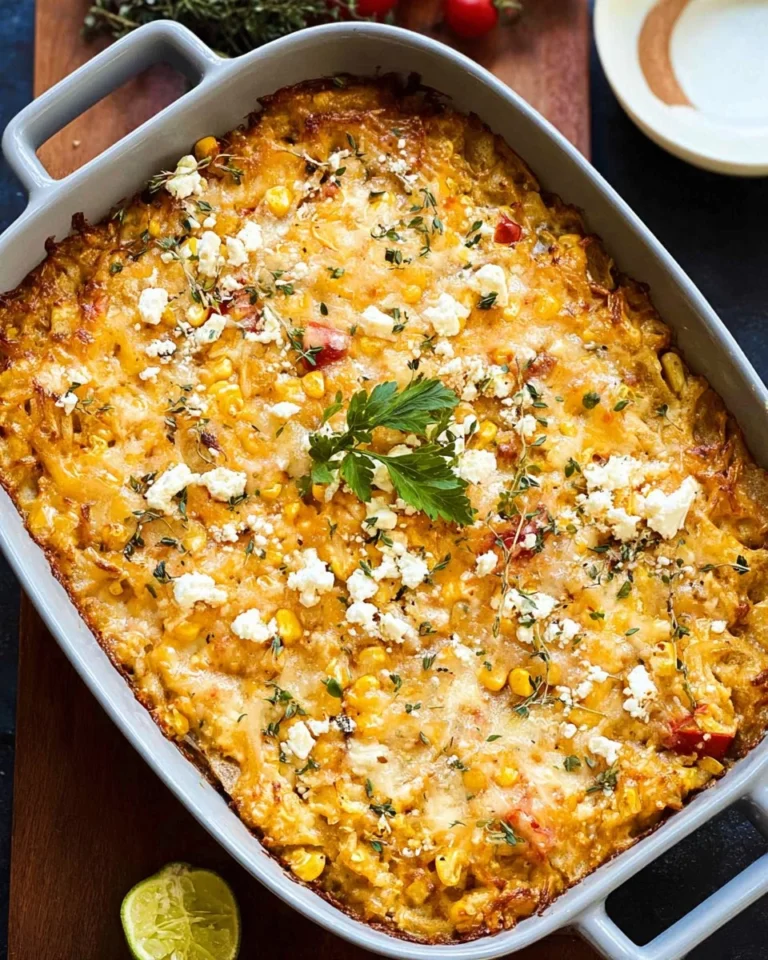 Street-Corn-Chicken-Casserole-Recipe