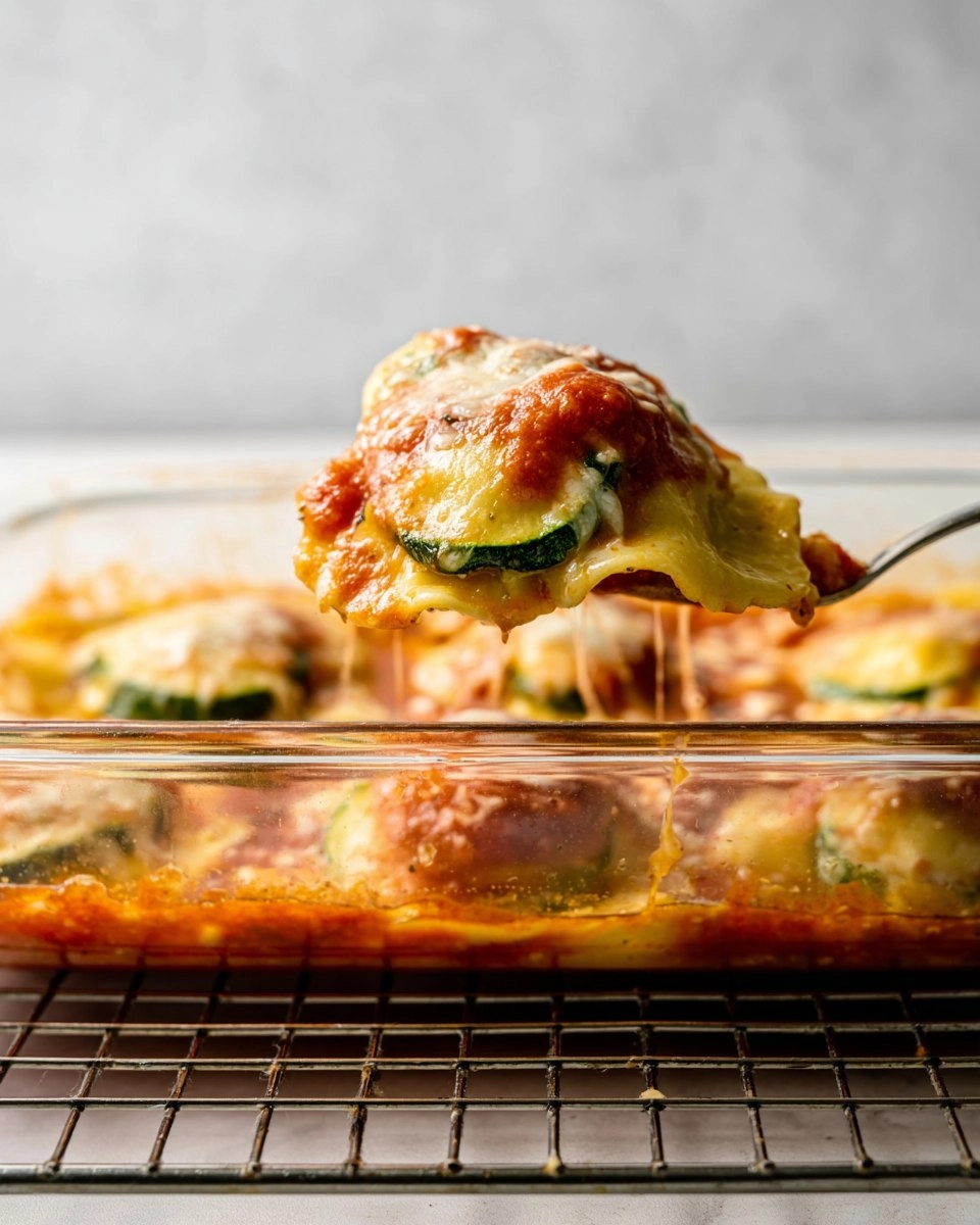 Zucchini Ravioli