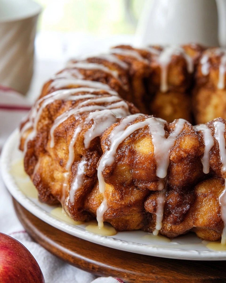 Apple Fritter Monkey Bread