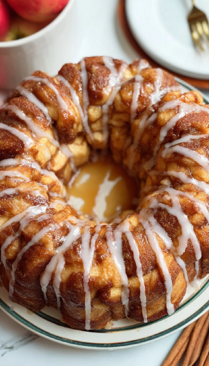 Apple Fritter Monkey Bread