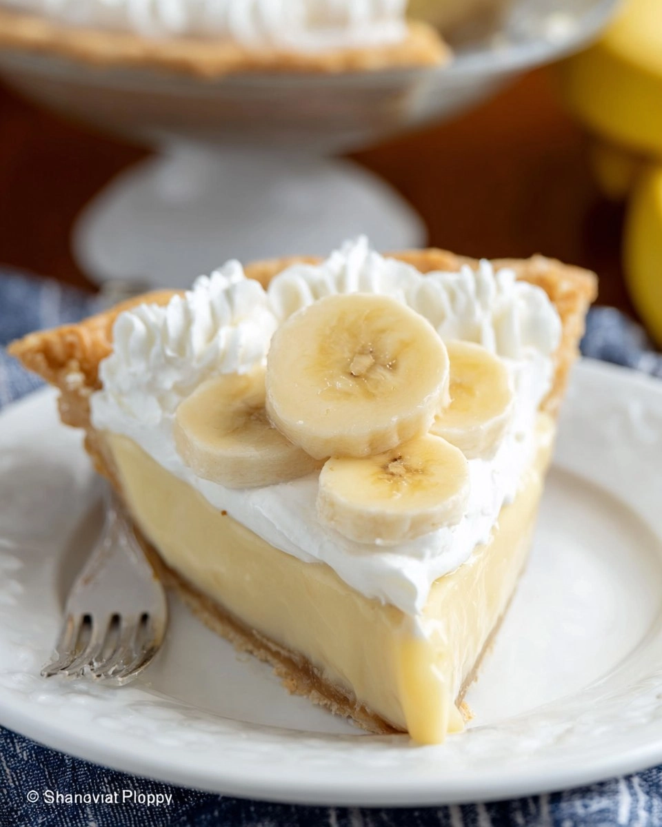 Banana Cream Pie