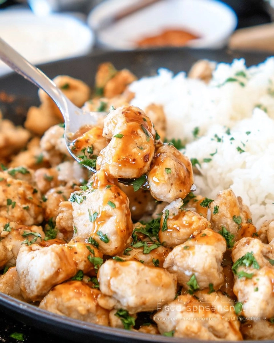 Bang Bang Chicken Bites