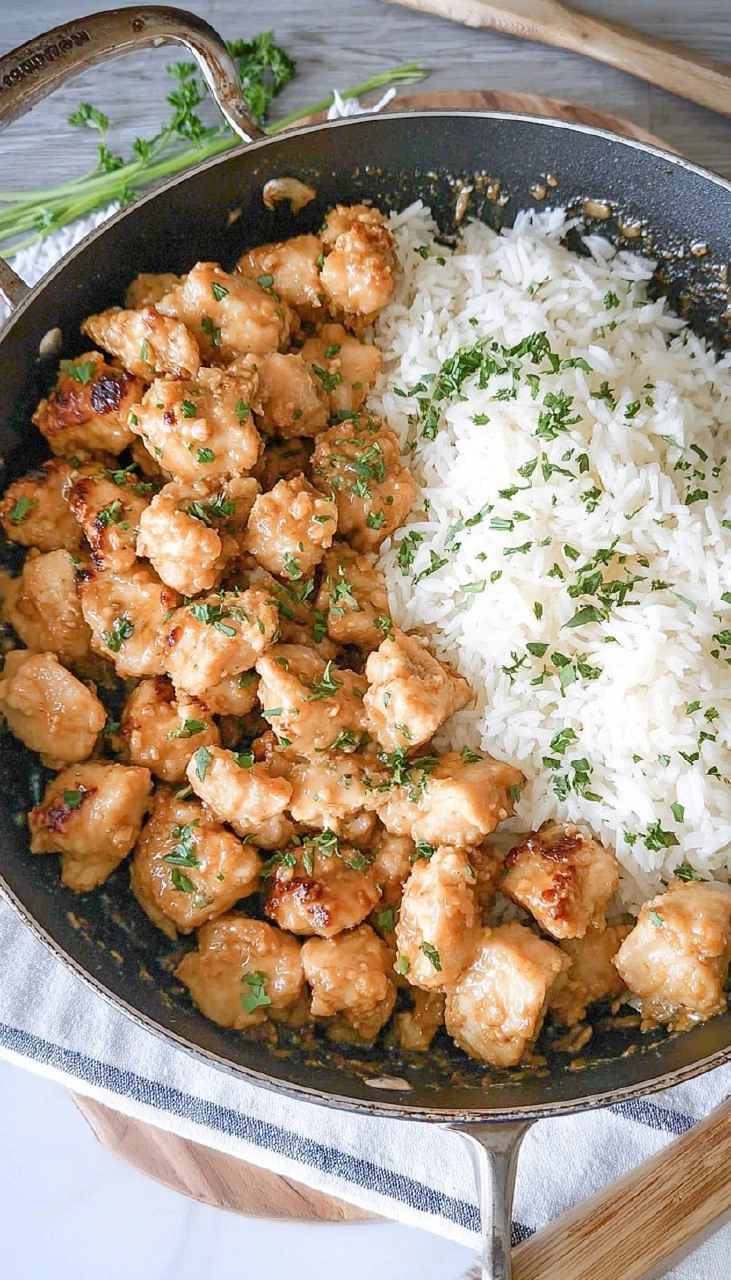 Bang Bang Chicken Bites
