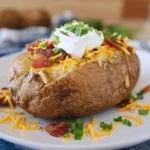 Best-Steakhouse-Baked-Potatoes-Recipe
