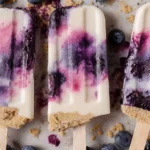 Blueberry-Cheesecake-Protein-Popsicles-Recipe
