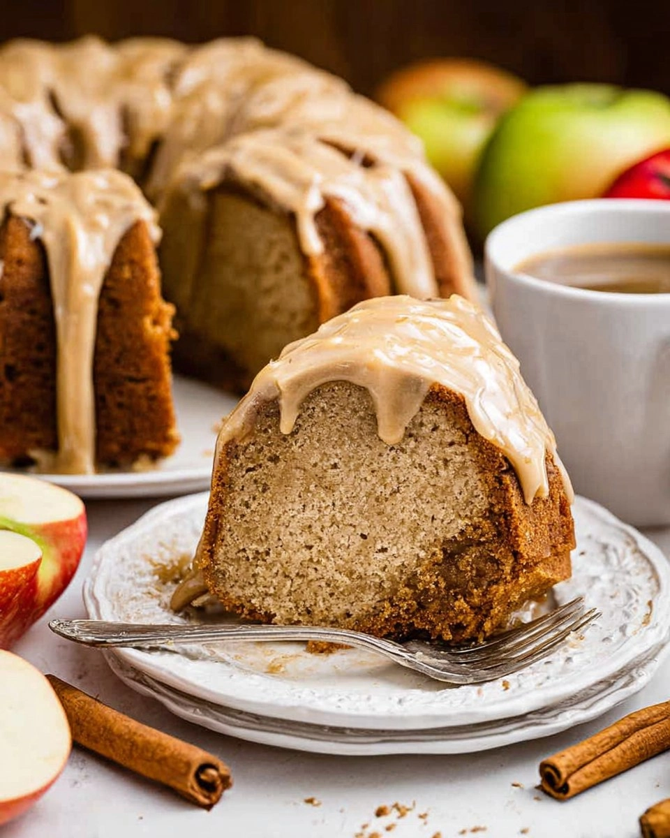 Caramel Apple Bundt Cake 129 Caramel Apple Bundt Cake
