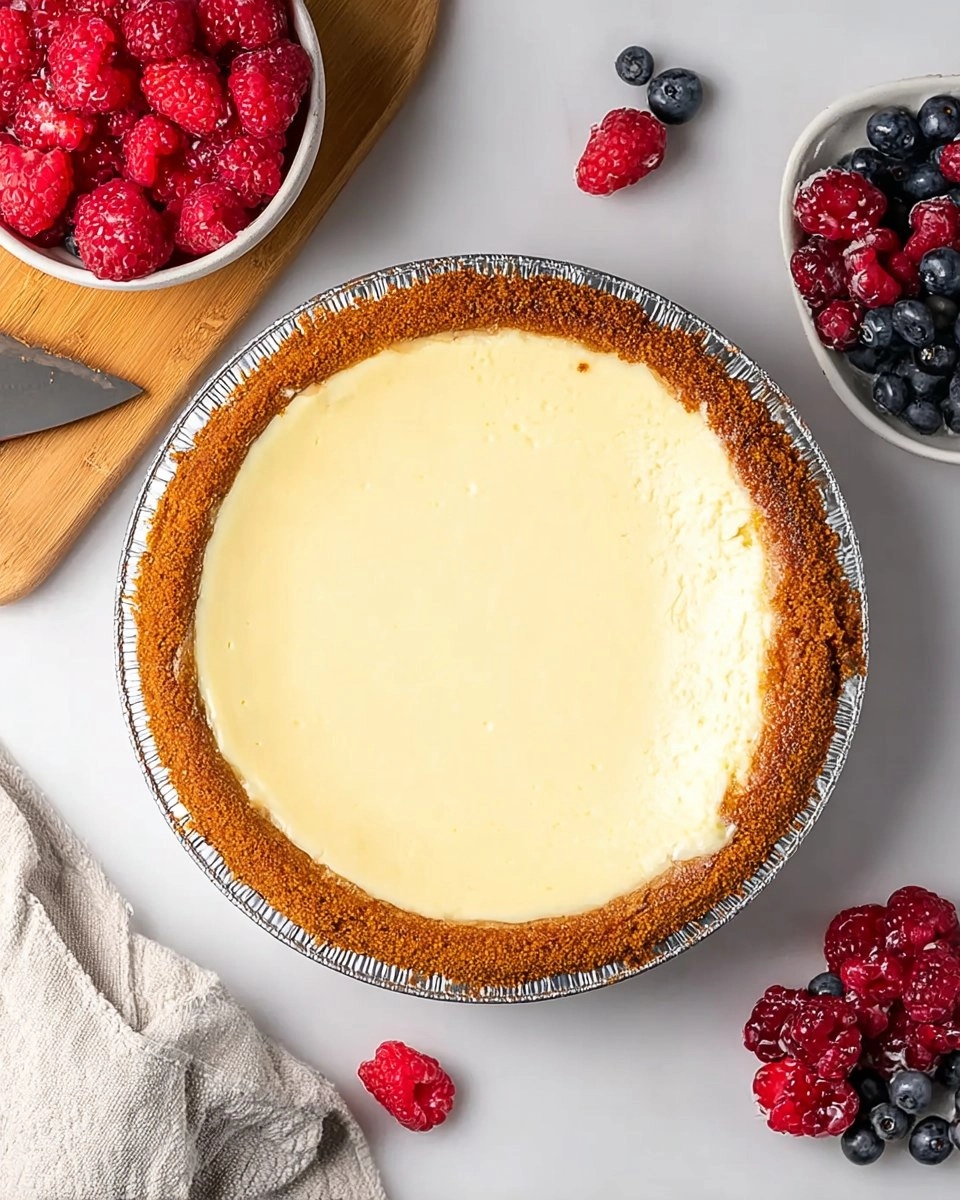 Cheesecake Pie