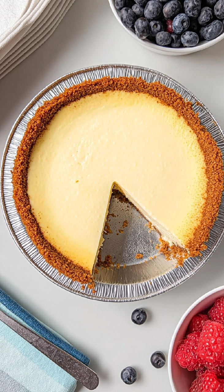 Cheesecake Pie