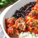 Chili-Cheese-Meatball-Bake-Recipe