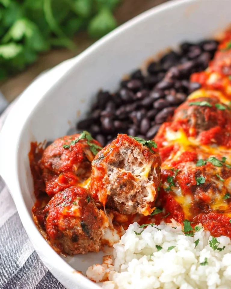 Chili-Cheese-Meatball-Bake-Recipe