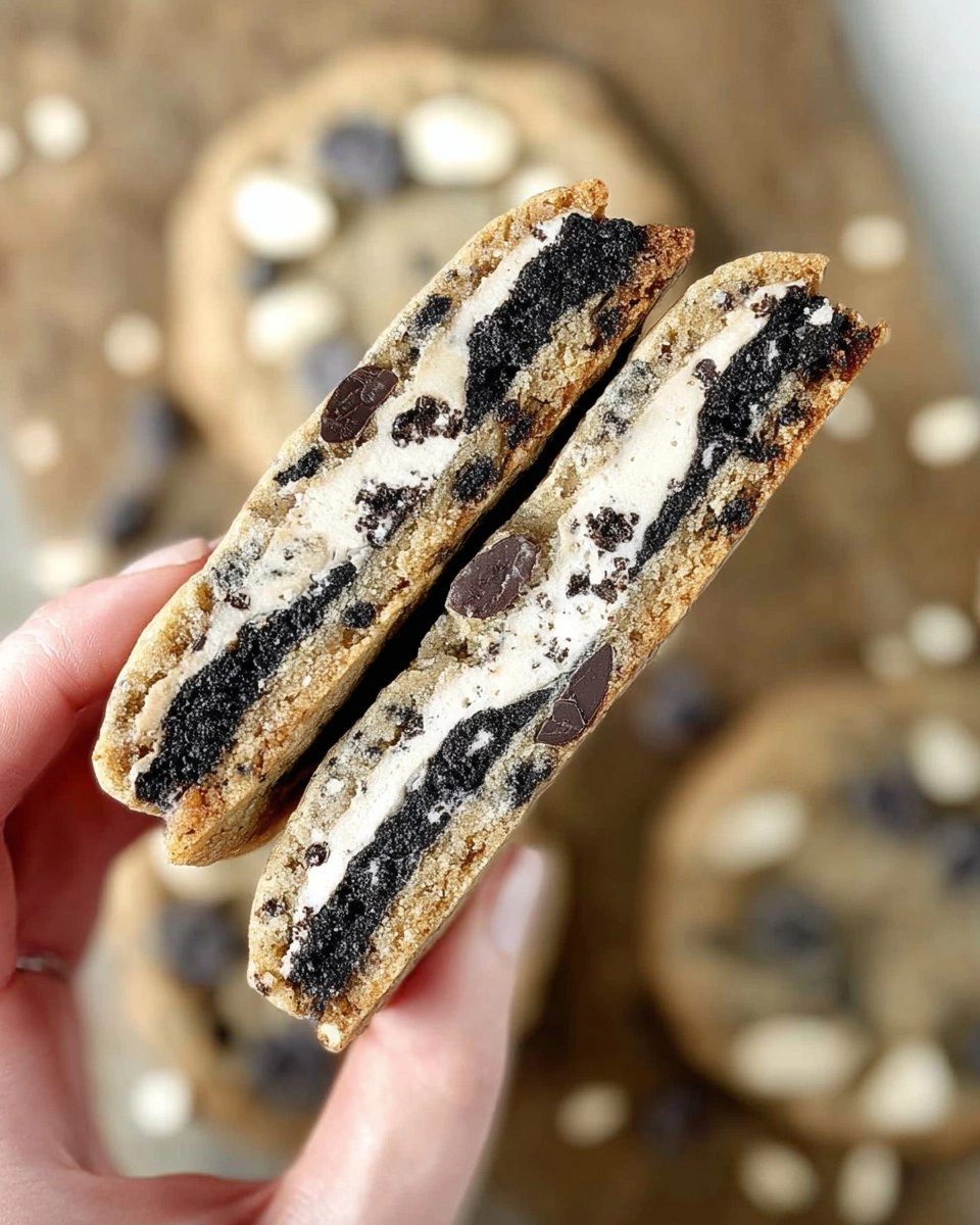 Cookies and Cream Cookies