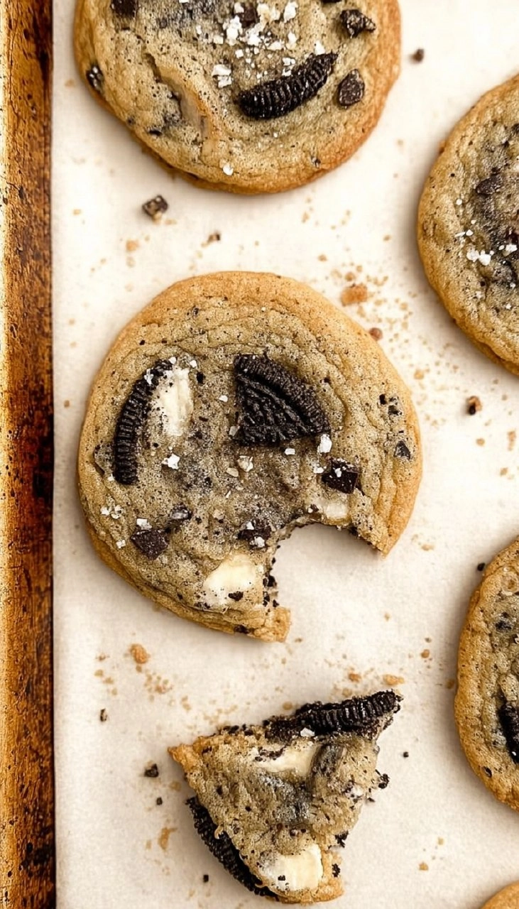 Cookies and Cream Cookies