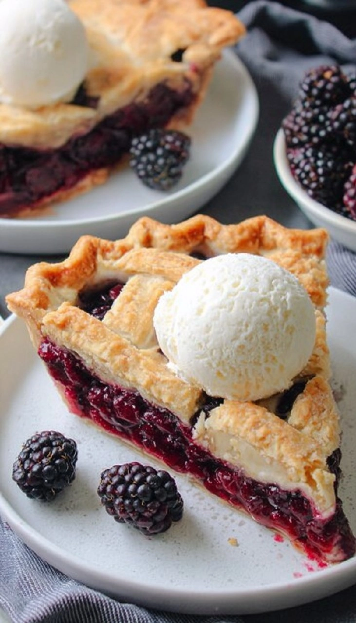 Easy Blackberry Pie