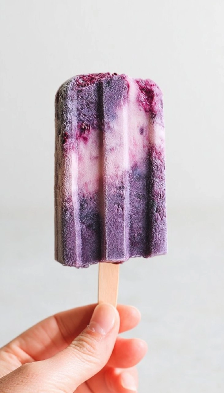 Easy Recipe for Blueberry Popsicles (Healthy and Yummy!)