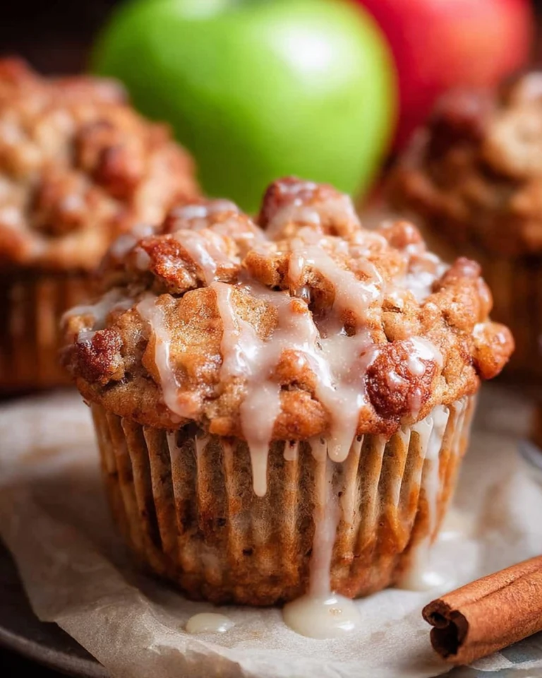 Healthy-Apple-Muffins-with-Cottage-Cheese-High-Protein-Recipe