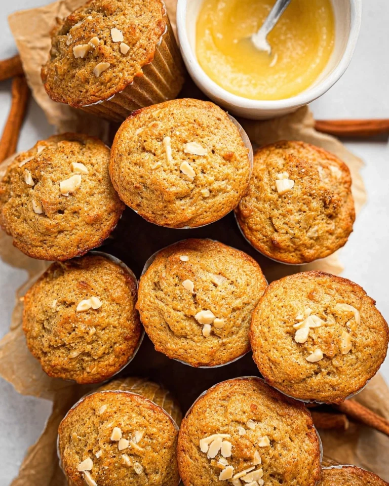 Healthy-Applesauce-Muffins-Recipe