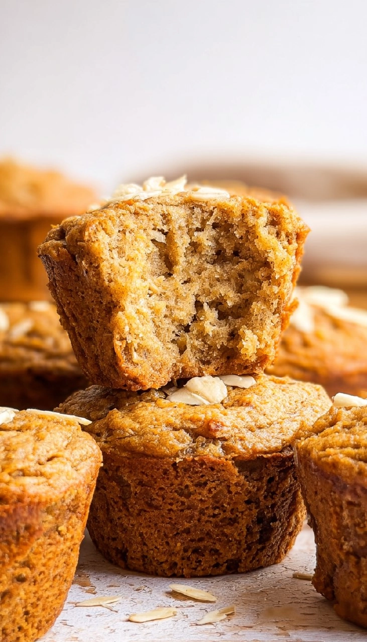 Healthy Applesauce Muffins