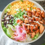 Honey-BBQ-Chicken-Bowls-Recipe