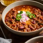 How-to-Make-Homemade-Chili-Recipe-Ground-Beef-and-Beans-Recipe