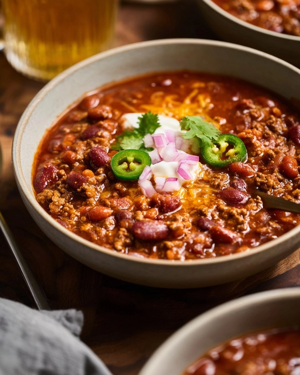 How-to-Make-Homemade-Chili-Recipe-Ground-Beef-and-Beans-Recipe