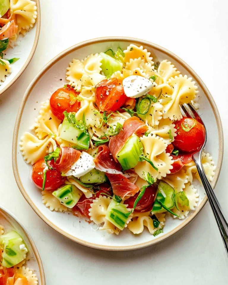Prosciutto-Melon-Pasta-Salad-Recipe