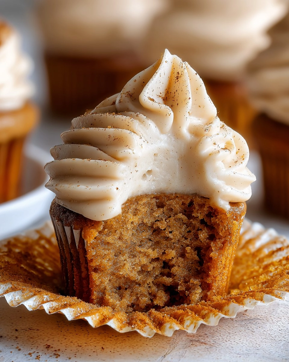 Pumpkin Spice Latte Cupcakes