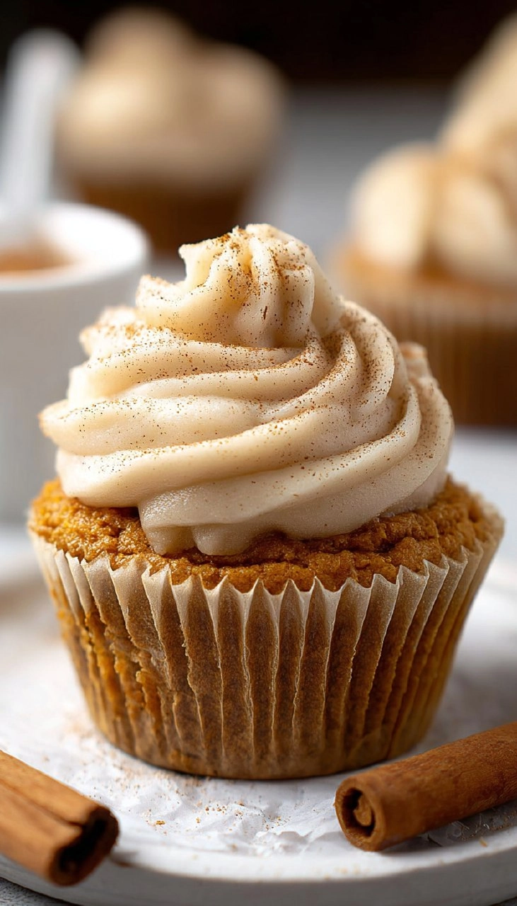 Pumpkin Spice Latte Cupcakes