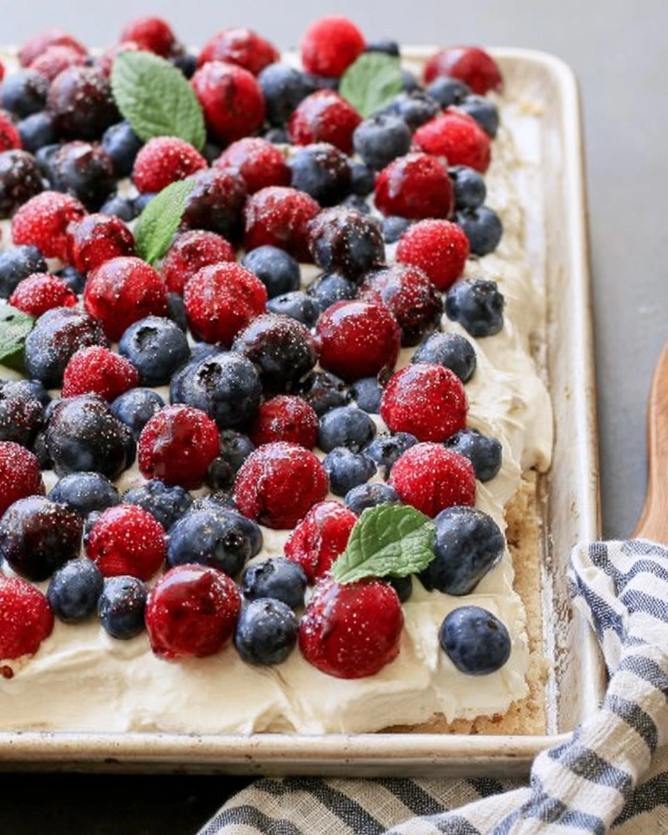 Red, White, and Blue Berry Dessert Bites