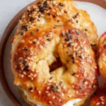 Strawberry-Cottage-Cheese-Bagels-Recipe