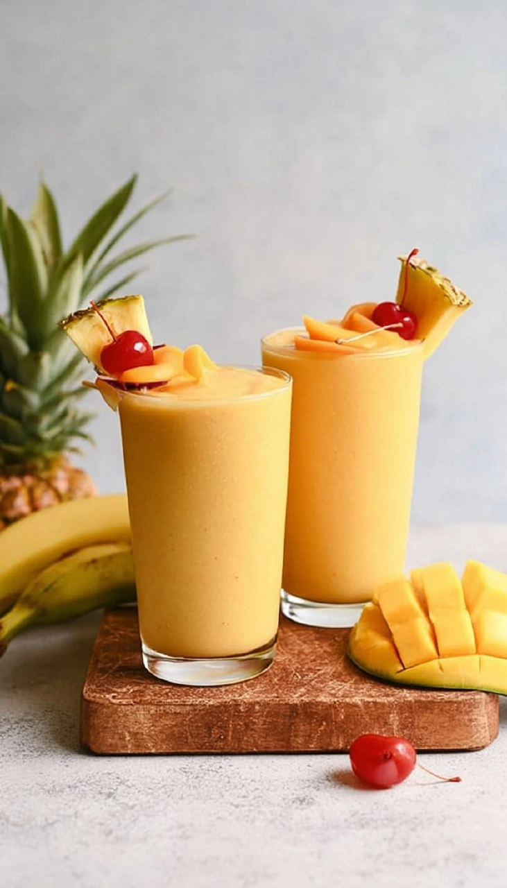 The Best Tropical Smoothie Recipe (Ready in Minutes!)