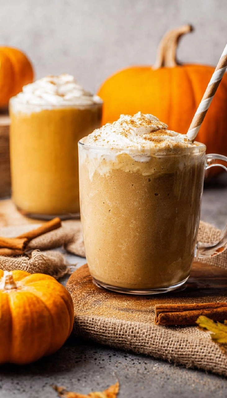 The Pumpkin Protein Shake I Make Every Fall Morning