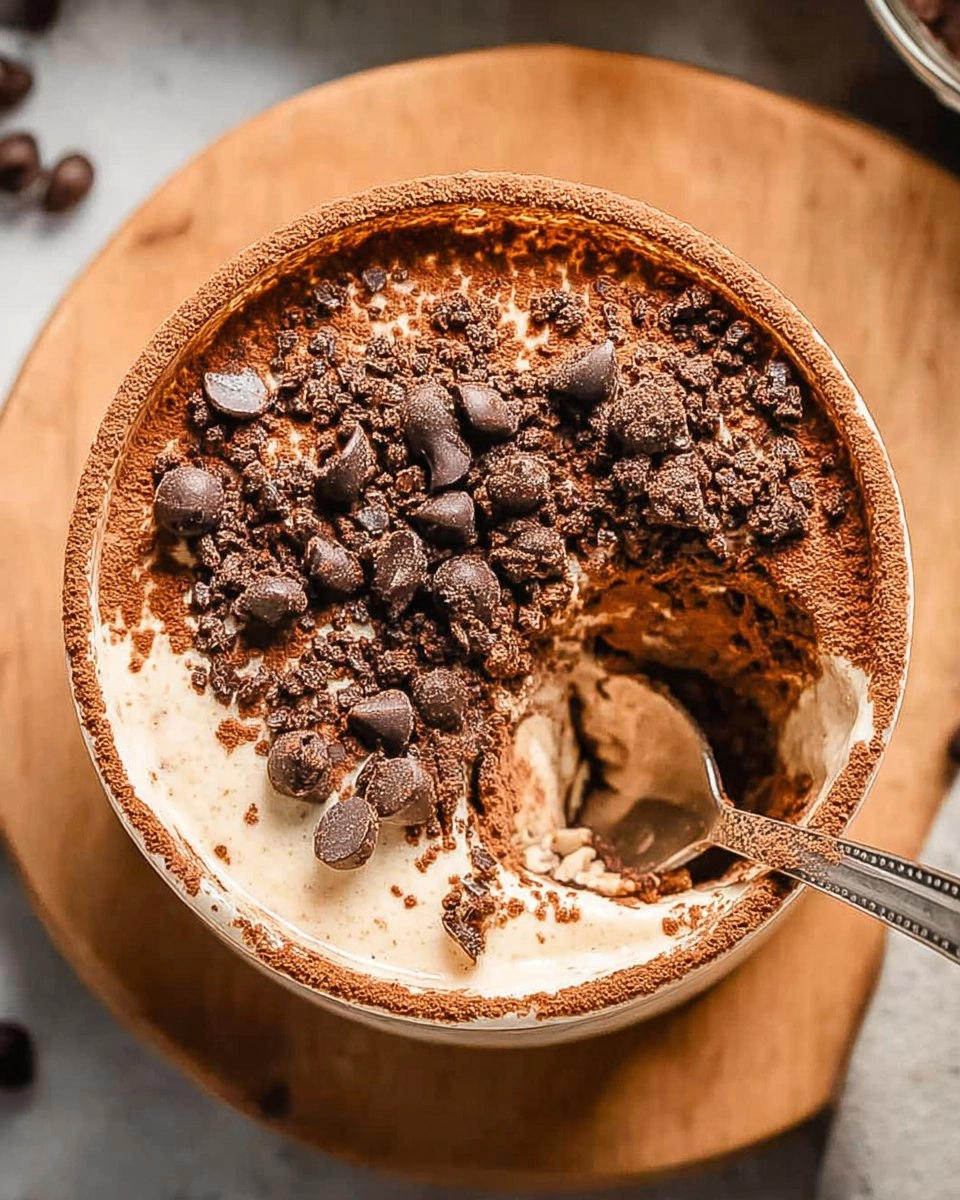 Tiramisu Blended Oats