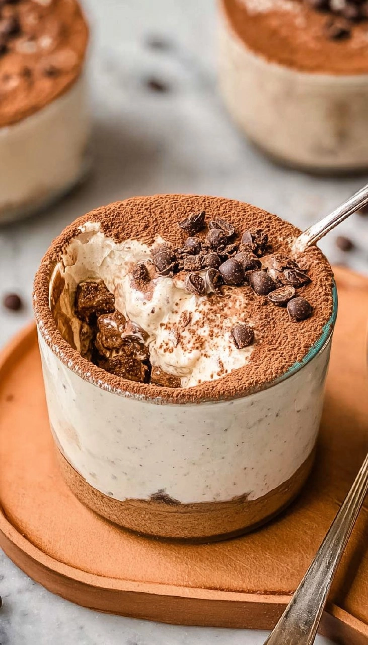 Tiramisu Blended Oats