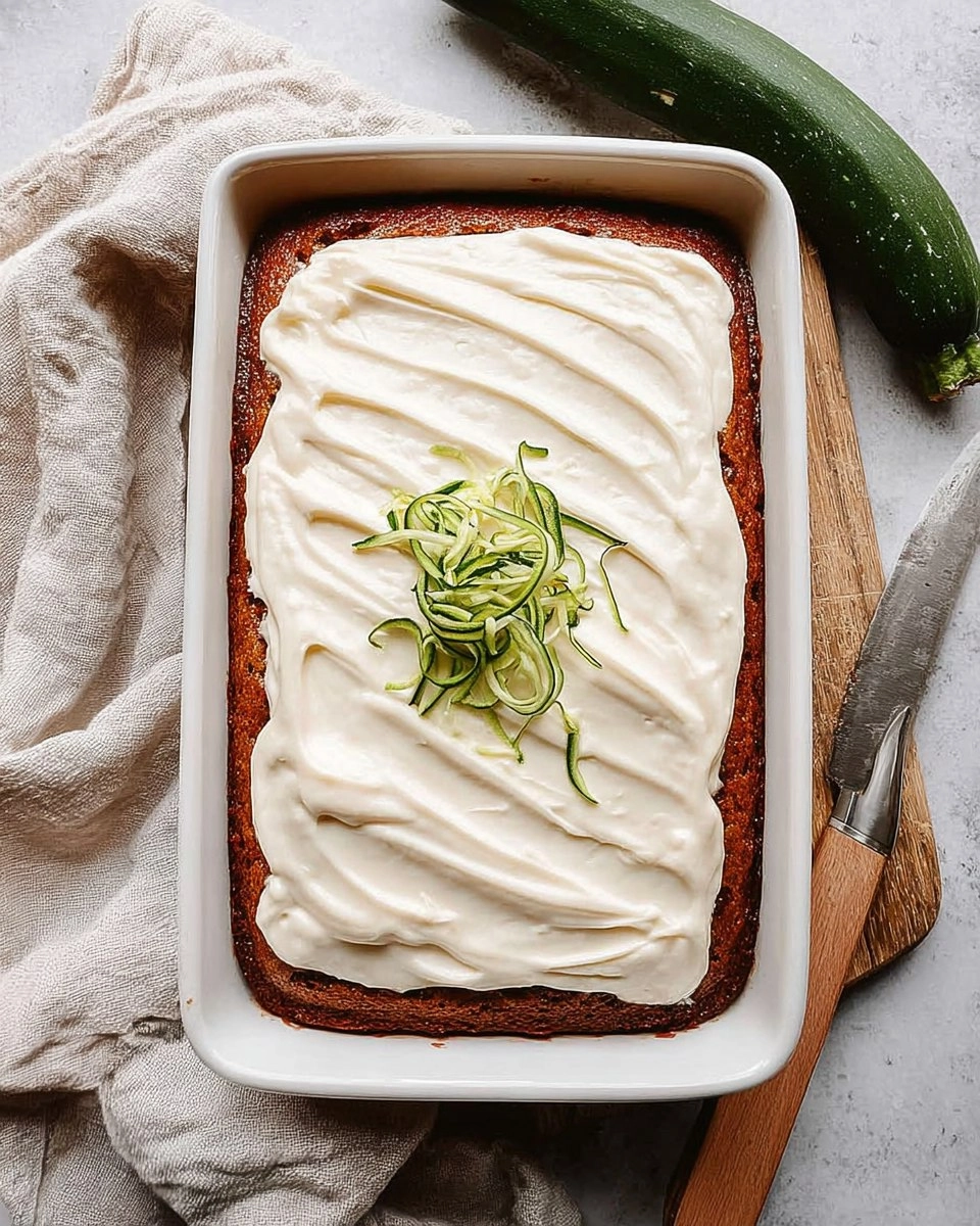 Zucchini Cake Recipe (Ultra-Moist & Easy)