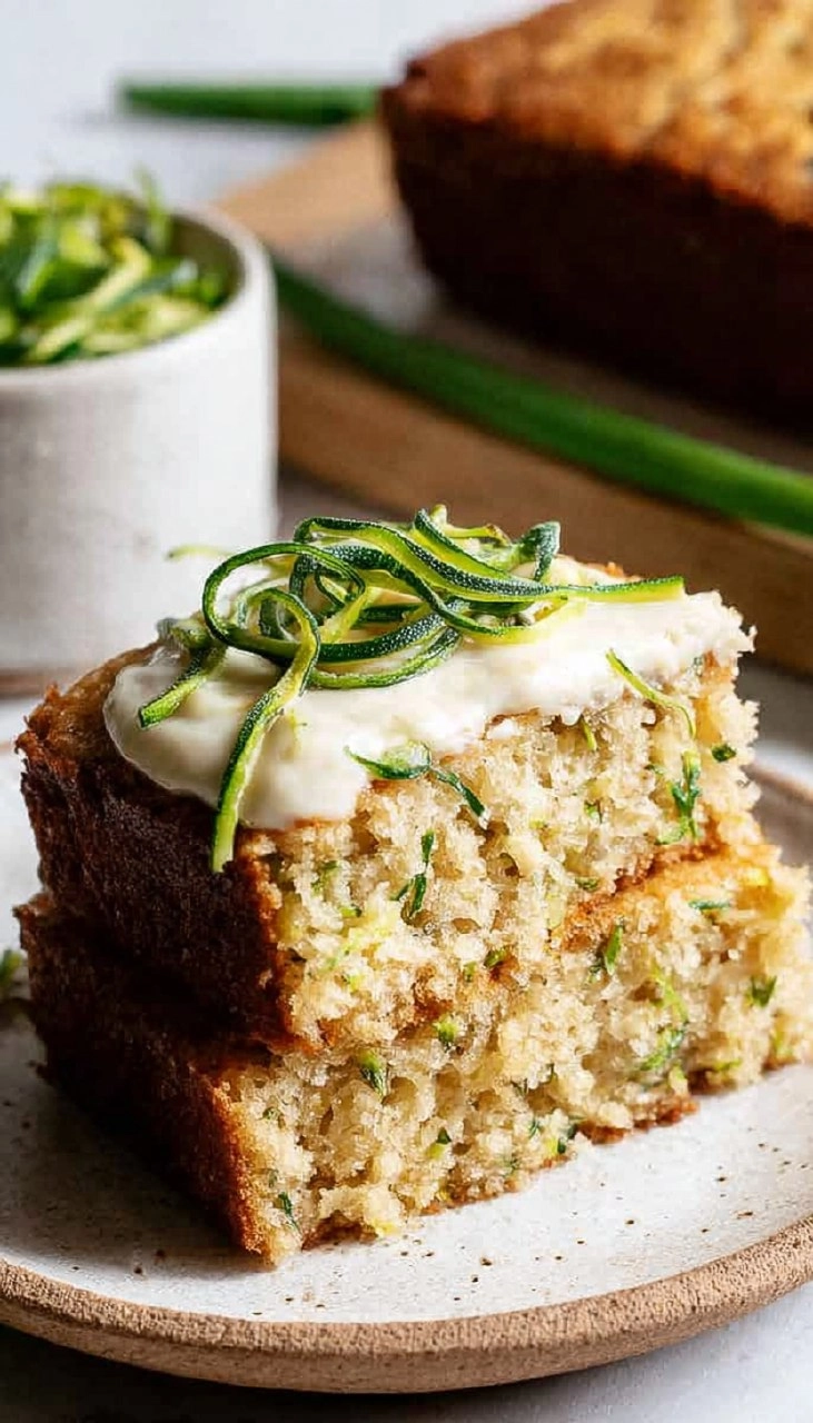 Zucchini Cake Recipe (Ultra-Moist & Easy)