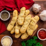2-Ingredient-Garlic-Parmesan-Breadsticks-Recipe
