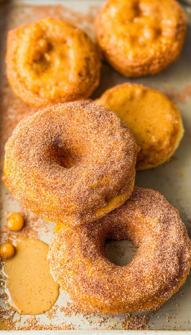 Air Fryer Apple Cider Donuts
