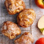 Air-Fryer-Apple-Fritters-With-Glaze-Recipe