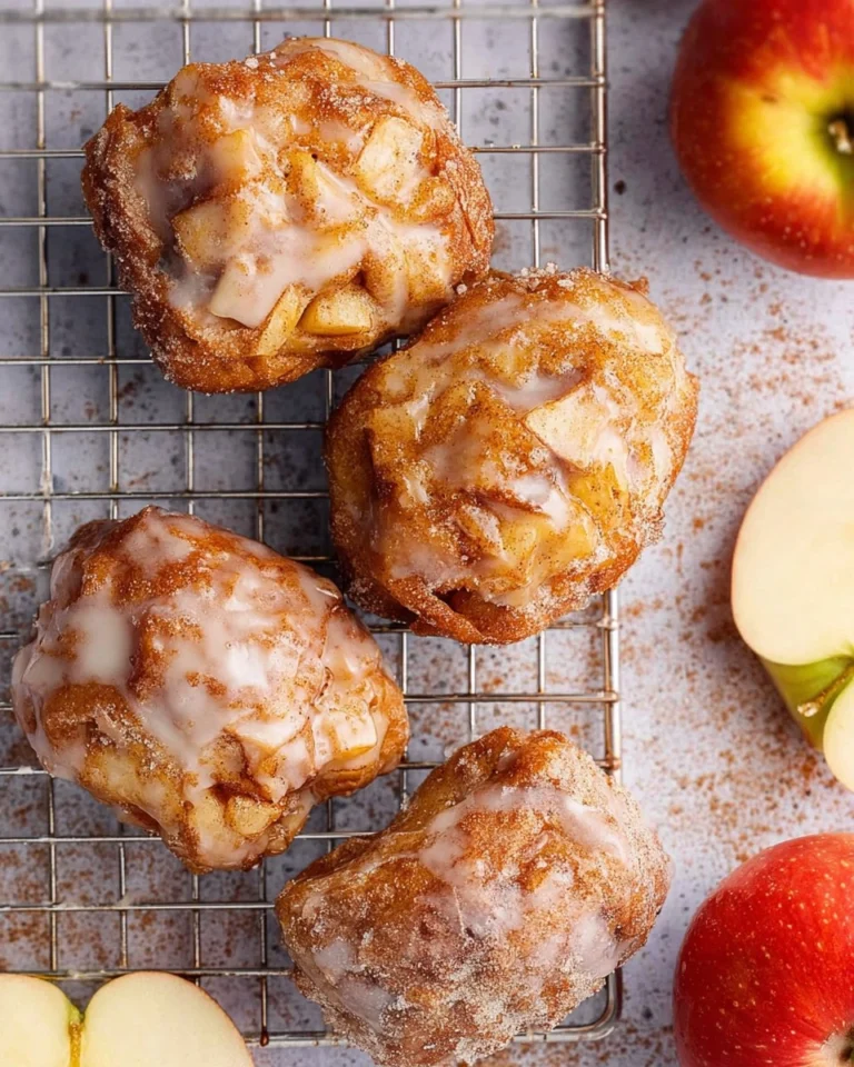Air-Fryer-Apple-Fritters-With-Glaze-Recipe