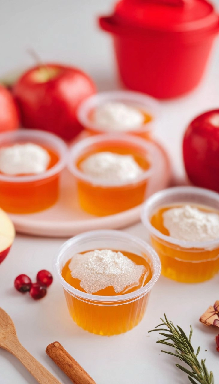 Apple Cider Jello Shots