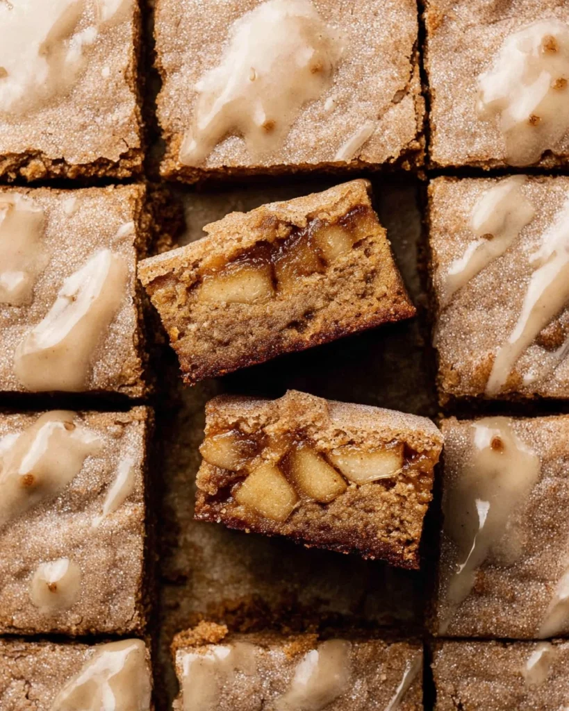 Apple-Cinnamon-Blondies-Recipe